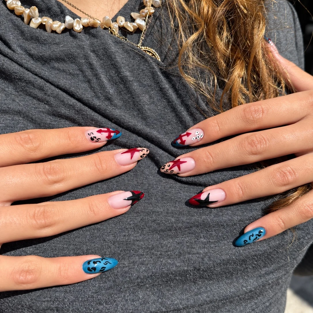 Alis Care Studio nail art uygulaması