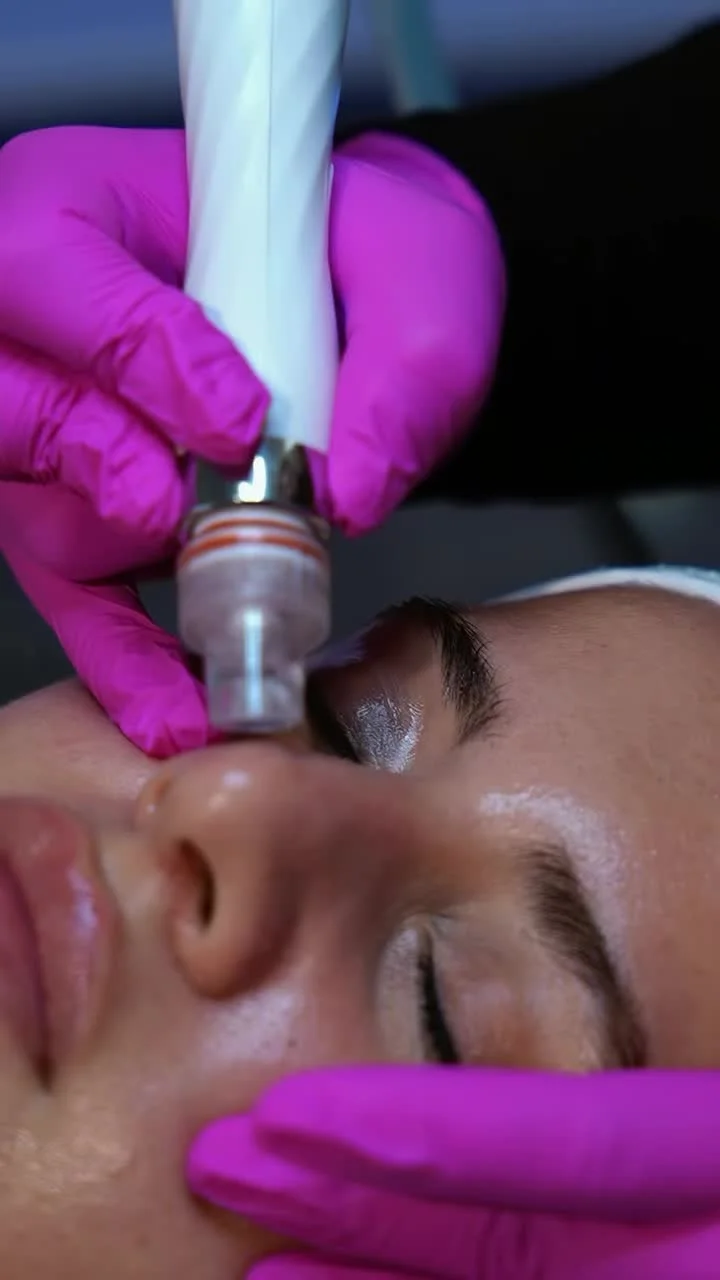 Alis Care Studio’da HydraFacial cilt bakımı uygulaması